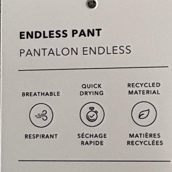 Athleta Endless High Rise Pants 6Tall - Picture 9 of 16